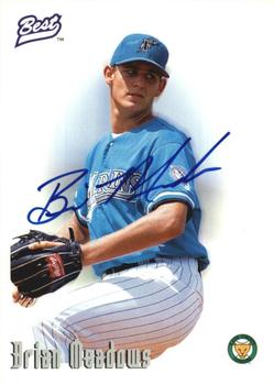 1996 Best - Autographs #NNO Brian Meadows Front