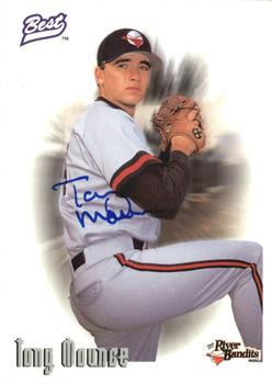 1996 Best - Autographs #NNO Tony Mounce Front