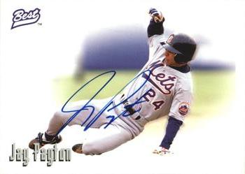 1996 Best - Autographs #NNO Jay Payton Front
