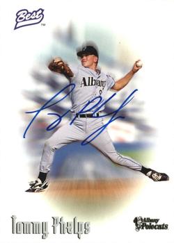 1996 Best - Autographs #NNO Tommy Phelps Front
