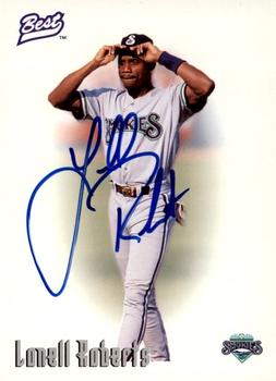 1996 Best - Autographs #NNO Lonell Roberts Front
