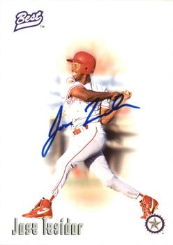 1996 Best - Autographs #NNO Jose Texidor Front