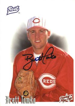 1996 Best - Autographs #NNO Brett Tomko Front