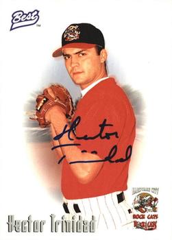 1996 Best - Autographs #NNO Hector Trinidad Front