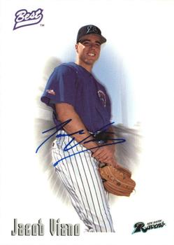 1996 Best - Autographs #NNO Jacob Viano Front