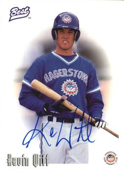 1996 Best - Autographs #NNO Kevin Witt Front