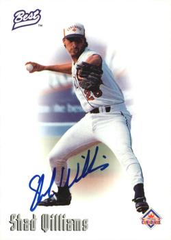 1996 Best - Autographs #NNO Shad Williams Front