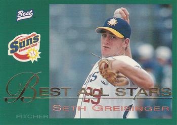 1997 Best - Best All-Stars #1 Seth Greisinger Front