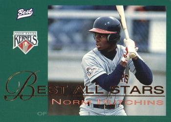 1997 Best - Best All-Stars #5 Norm Hutchins Front