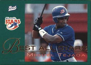 1997 Best - Best All-Stars #6 Miguel Tejada Front