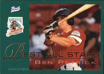 1997 Best - Best All-Stars #13 Ben Petrick Front