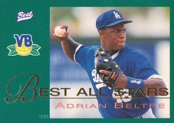 1997 Best - Best All-Stars #14 Adrian Beltre Front