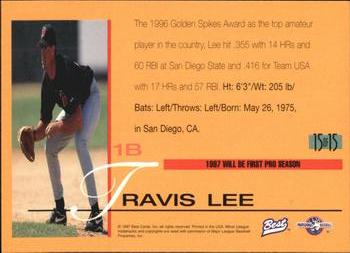 1997 Best - Best All-Stars #15 Travis Lee Back