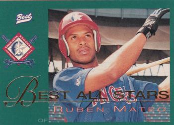 1997 Best - Best All-Stars #7 Ruben Mateo Front
