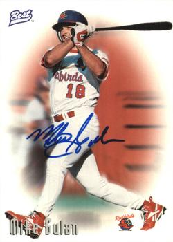 1997 Best - Autographs Autograph Series #NNO Mike Gulan Front