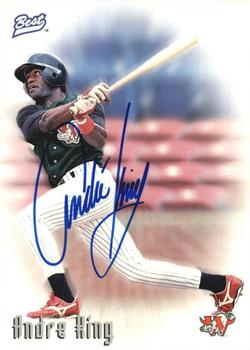 1997 Best - Autographs Autograph Series #NNO Andre King Front