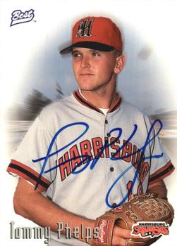1997 Best - Autographs Autograph Series #NNO Tommy Phelps Front