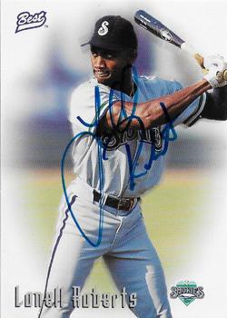 1997 Best - Autographs Autograph Series #NNO Lonell Roberts Front