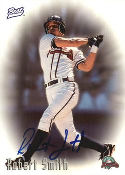 1997 Best - Autographs Autograph Series #NNO Bobby Smith Front