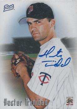 1997 Best - Autographs Autograph Series #NNO Hector Trinidad Front