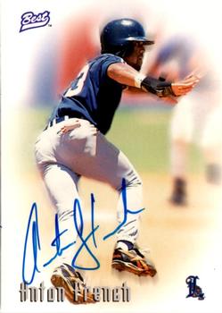 1997 Best - Autographs Autograph Series #NNO Anton French Front