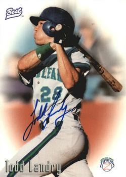 1997 Best - Autographs Autograph Series #NNO Todd Landry Front