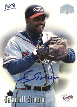 1997 Best - Autographs Prospect Series #NNO Randall Simon Front