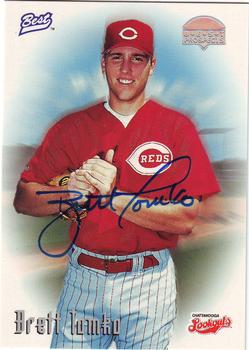 1997 Best - Autographs Prospect Series #NNO Brett Tomko Front