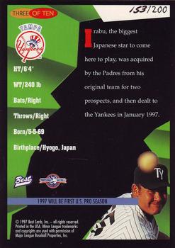 1997 Best - 1997 Best Bets Preview #3 Hideki Irabu Back