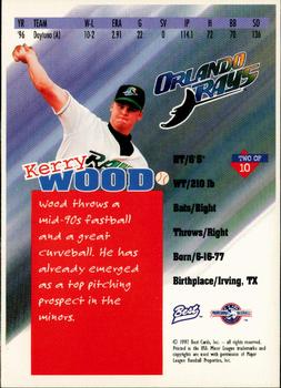 1997 Best - Diamond Best #2 Kerry Wood Back