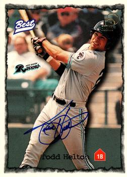 1998 Team Best - Full Count Autographs #NNO Todd Helton Front