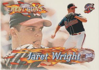 1997 Best #9 Jaret Wright Front