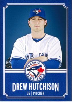 2012 Swing Into Summer Safety Toronto Blue Jays #NNO Drew Hutchison Front