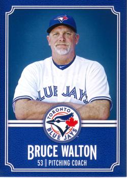 2012 Swing Into Summer Safety Toronto Blue Jays #NNO Bruce Walton Front