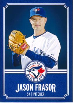 2012 Swing Into Summer Safety Toronto Blue Jays #NNO Jason Frasor Front