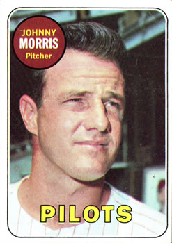 1969 Topps #111 Johnny Morris Front