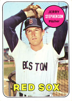 1969 Topps #172 Jerry Stephenson Front