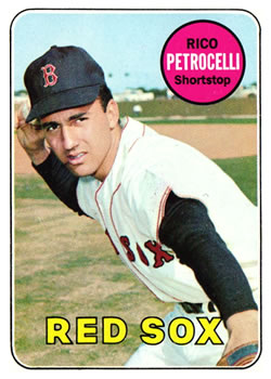 1969 Topps #215 Rico Petrocelli Front