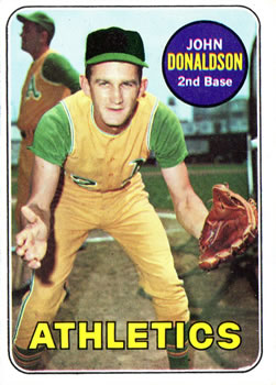 1969 Topps #217 John Donaldson Front