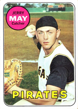 1969 Topps #263 Jerry May Front