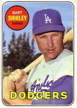 1969 Topps #289 Bart Shirley Front
