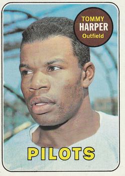 1969 Topps #42 Tommy Harper Front