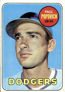 1969 Topps #47 Paul Popovich Front