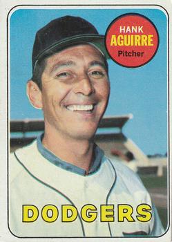 1969 Topps #94 Hank Aguirre Front
