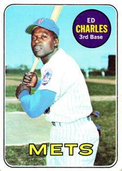 1969 Topps #245 Ed Charles Front