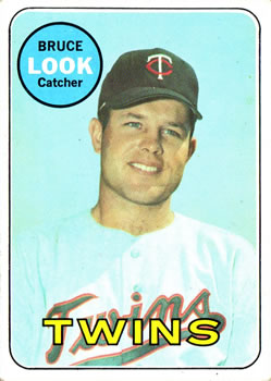 1969 Topps #317 Bruce Look Front