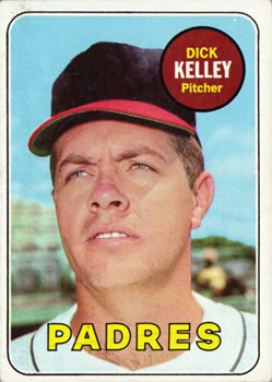 1969 Topps #359 Dick Kelley Front