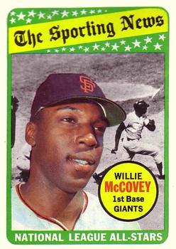 1969 Topps #416 Willie McCovey Front