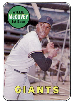 1969 Topps #440 Willie McCovey Front
