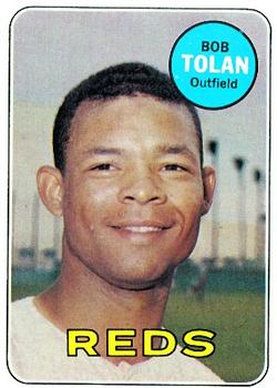 1969 Topps #448 Bob Tolan Front